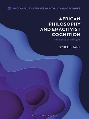 cover image of African Philosophy and Enactivist Cognition